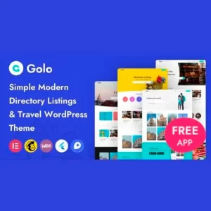 Golo Directory y Listing Travel WordPress Theme