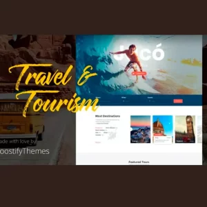 Goto Tour y Travel WordPress Theme