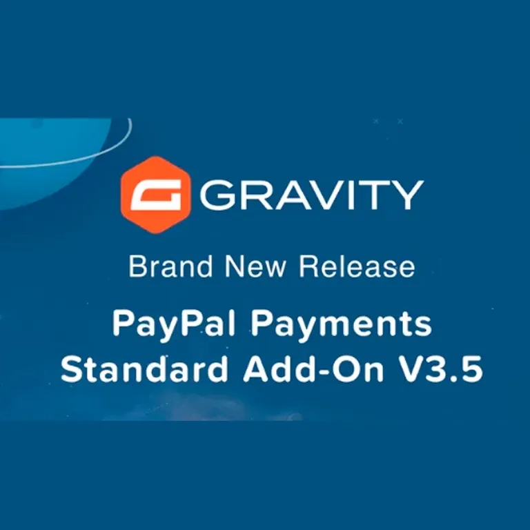 Gravity Forms PayPal Payments Standard AddOn 1 Gravity Forms PayPal Payments Standard AddOn