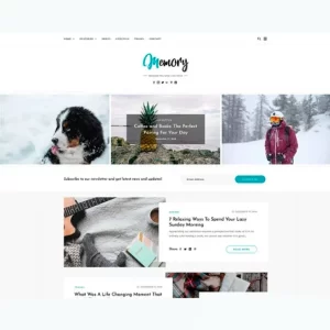 GretaThemes Memory WordPress Theme