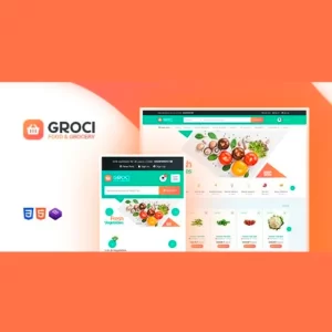 Groci Organic Food and Grocery Market WordPress Theme