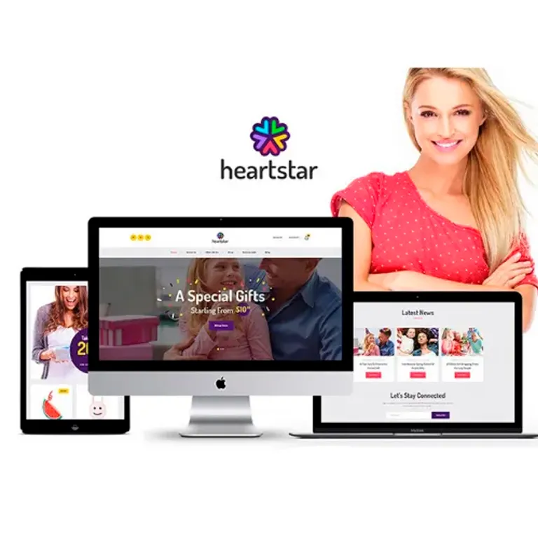 HeartStar Gift Shop y Event WordPress Theme 1 HeartStar Gift Shop y Event WordPress Theme