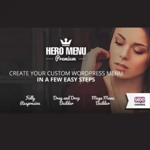 Hero Menu Responsive WordPress Mega Menu Plugin