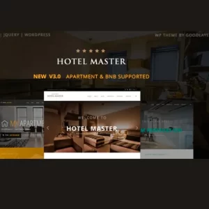 Hotel Master Hotel Booking WordPress Theme