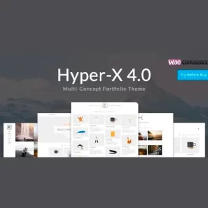 HyperX Responsive WordPress Portfolio Theme