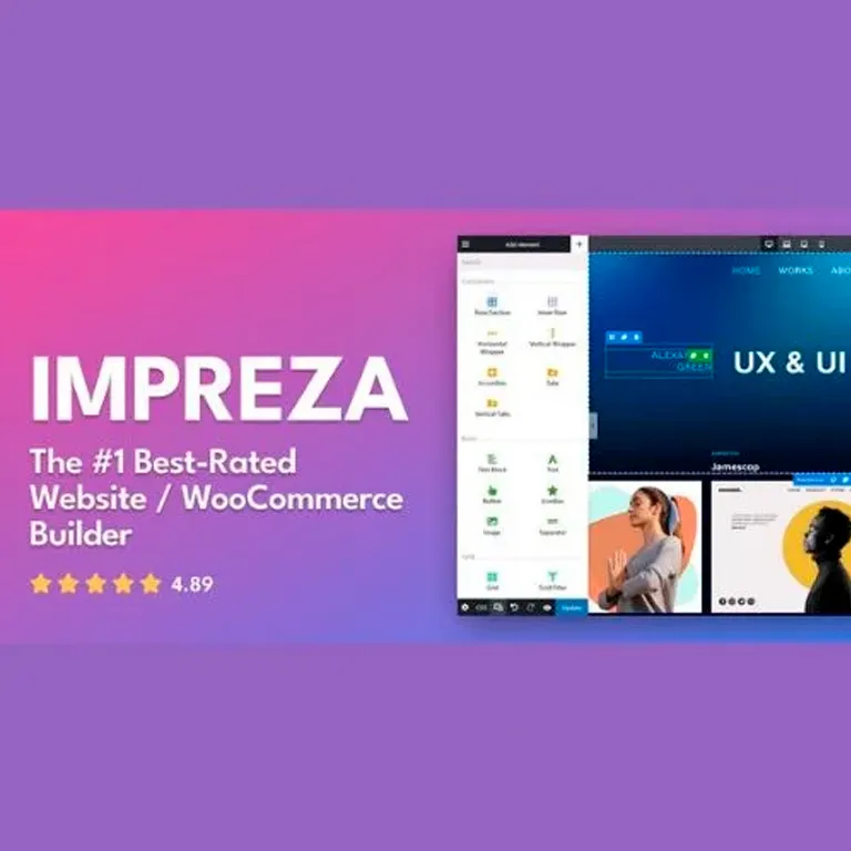 Impreza Multi Purpose WordPress Theme 1 Impreza Multi Purpose WordPress Theme