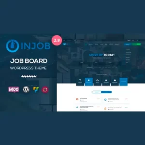 InJob Job Board WordPress Theme