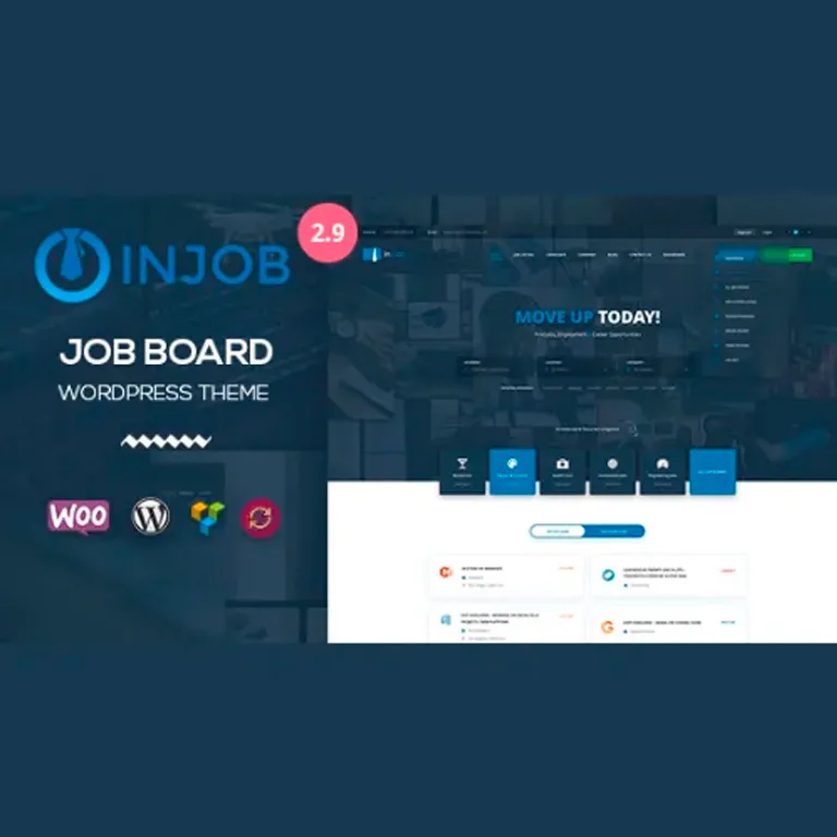 InJob Job Board WordPress Theme 1 InJob Job Board WordPress Theme
