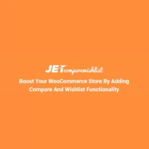 JetCompareWishlist Elementor WordPress Plugin