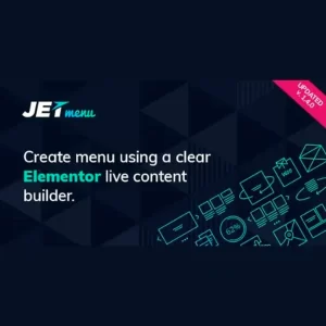 JetMenu Mega Menu for Elementor Page Builder