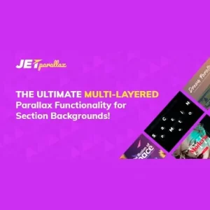 JetParallax Addon for Elementor Page Builder