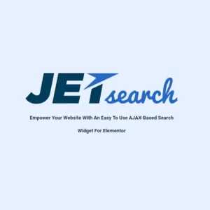 JetSearch Elementor Experience