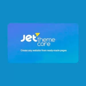 JetThemeCore for Elementor WordPress Plugin