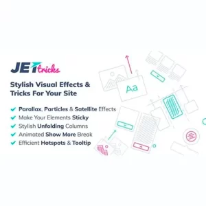 JetTricks Visual Effects Addon for Elementor