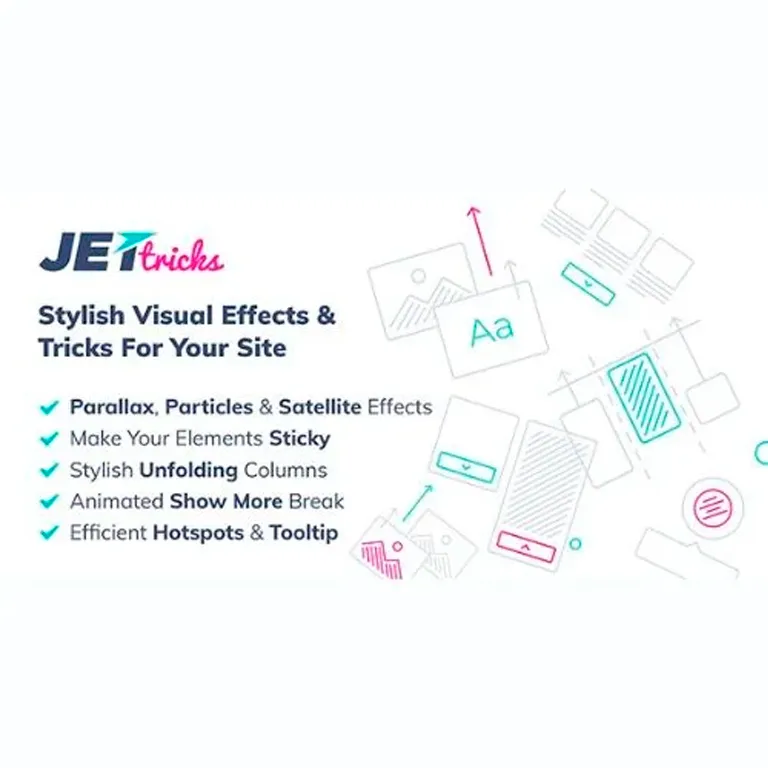 JetTricks Visual Effects Addon for Elementor 1 JetTricks Visual Effects Addon for Elementor