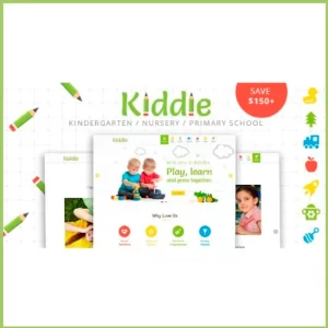 Kiddie Kindergarten WordPress Theme