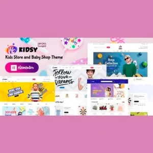 Kidsy Kids Store and Baby Shop WooCommerce Theme