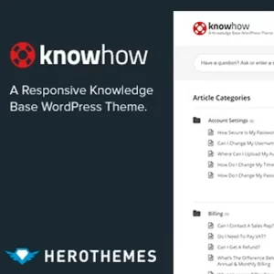 KnowHow A Knowledge Base WordPress Theme