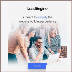 LeadEngine Multi Purpose WordPress Theme