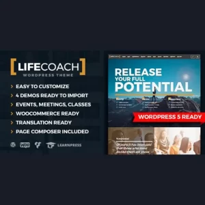 Life Coach WordPress Theme