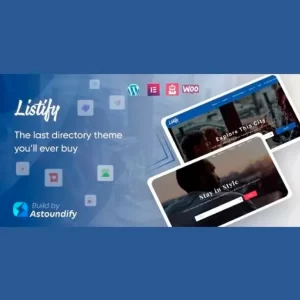 Listify Directory y Business Listing WordPress Theme