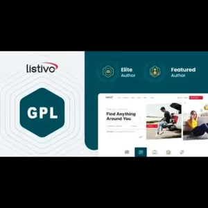 Listivo Classified Ads y Directory Listing Theme