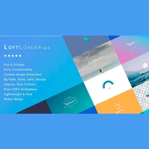 LoftLoader Pro Preloader Plugin for WordPress