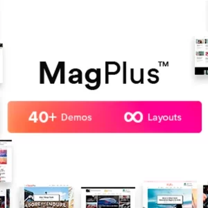 MagPlus Blog y Magazine WordPress theme for Blog Magazine