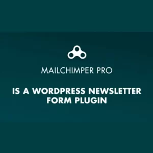 MailChimper PRO WP MailChimp Signup Form Plugin