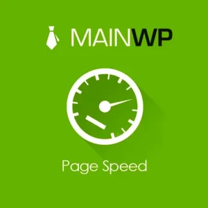 MainWP Page Speed Extension