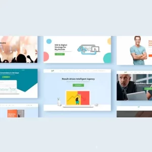 Marketing Pro SEO Landing Marketing Theme