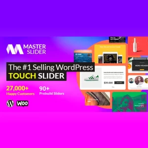 Master Slider Touch Layer Slider