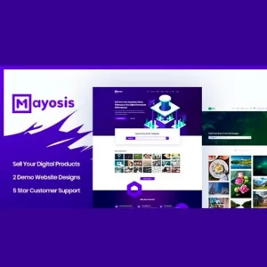 Mayosis Digital Marketplace WordPress Theme