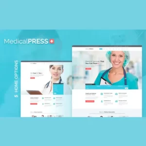MedicalPress Health and Medical WordPress Theme