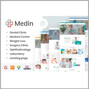 Medin Medical Center WordPress Theme