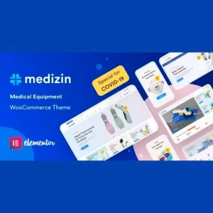 Medizin Medical Elementor WooCommerce Theme