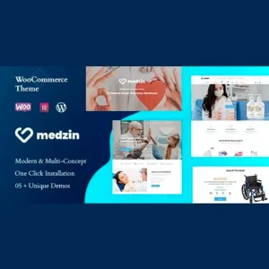 Medzin Multipurpose Medical WooCommerce Theme