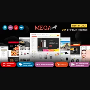 Mega Shop WooCommerce Responsive Theme