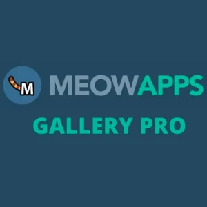 Meow Gallery Pro WordPress Plugin