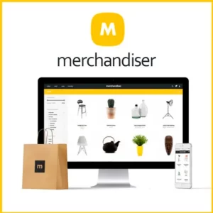 Merchandiser Modern Clean Online Store