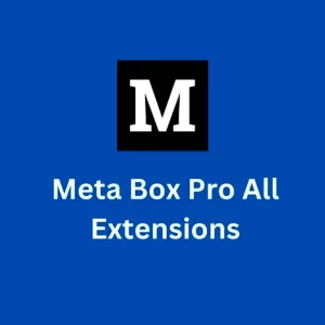 Meta Box Pro All Extensions WordPress Custom Fields Framework