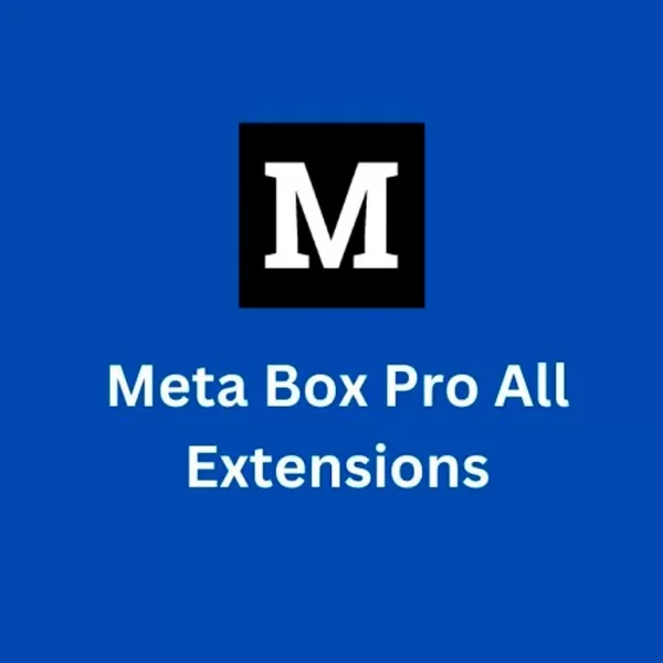 Meta Box Pro All Extensions WordPress Custom Fields Framework