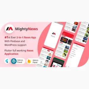 MightyNews Flutter News App with Firebase Backend