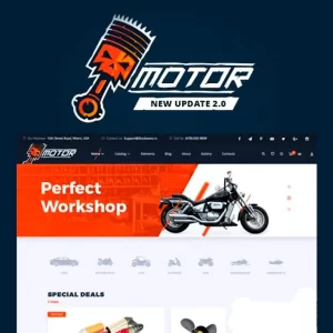 Motor Vehicles Parts Equipments and Accessories Store
