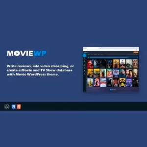 MovieWP Movie WordPress Theme Addons