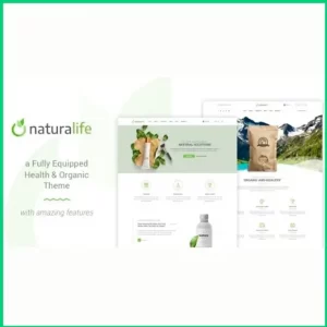 NaturaLife Health y Organic WordPress Theme