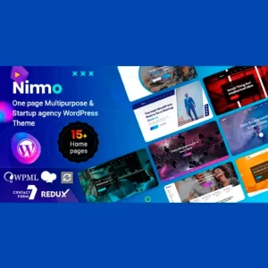 Nimmo One Page WordPress Theme