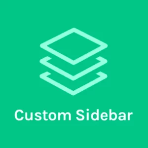 OceanWP Ocean Custom Sidebar WordPress Plugin