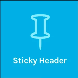 OceanWP Ocean Sticky Header WordPress Plugin