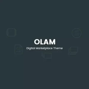 Olam WordPress Easy Digital Downloads Theme